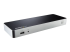 StarTech.com Dual Monitor USB C Docking Station with 60W Power Delivery for Windows Laptops, USB C to HDMI / DVI Dock, USB 3.1 Gen 1 Type C Dock with Charging, Thunderbolt 3 Compatible - Left-angle