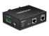 TRENDnet TI-IG30 - PoE injector (DIN rail mountable) - Left-angle