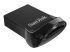 SanDisk Ultra Fit - USB flash drive - Left-angle