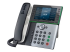 Poly Edge E500 - VoIP phone with caller ID/call waiting - Right-angle