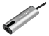 StarTech.com 2.5GbE USB C to Ethernet Adapter NBASE-T NIC, USB 3.0 Type C 2.5/1 Gigabit/100 Mbps Multi Speed Network/USB 3.1 Laptop to RJ45/LAN Thunderbolt 3 Compatible/MacBook Pro Surface - Left-angle
