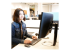 Ergotron Neo-Flex - Stand - Right side