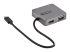 StarTech.com USB-C Multiport Adapter - Back