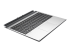 HP Premium - Keyboard - Left-angle