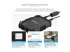 StarTech.com USB Crash Cart Adapter with File Transfer and Video Capture - Right-angle
