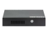 Intellinet 4-Port Gigabit Ultra PoE Extender, Adds up to 100 m (328 ft.) to PoE Range, 90 W PoE Power Budget, Four PSE Ports with up to 30 W Output, IEEE 802.3bt/at/af Compliant, Metal Housing - Back