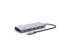 Belkin CONNECT USB-C 7-in-1 Multiport Adapter - Left-angle