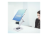 StarTech.com Adjustable Tablet Stand for Desk, Desk/Wall Mountable, Supports Up to 2.2lb, Universal Tablet Stand Holder for Desk, Articulating Tablet Mount with Pivot/Swivel/Rotate - Right-angle