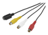 StarTech.com USB Video Capture Adapter Cable, S-Video/Composite to USB 2.0 SD Video Capture Device Cable, TWAIN Support, Analog to Digital Converter for Media Storage, For Windows Only - Close up
