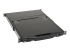 Eaton Tripp Lite Series DisplayPort KVM Console Switch 8-Port 17in LCD Dual Rail 1URM - Left-angle