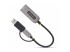 StarTech.com USB-C to Ethernet Adapter w/USB-A Adapter, Realtek RTL8153B - Top