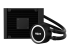 NZXT Kraken 120 - Processor liquid cooling system  - Back