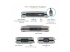 StarTech.com USB-C Multiport Adapter with USB-C DP Alt Mode Video Output / 4K HDMI 2.0 / VGA, USB-C Dual Monitor Docking Station, 100W PD Pass-Through, USB Type C Mini Dock/MST Adapter Hub - 