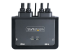 StarTech.com 2-Port Hybrid USB-C HDMI Cable KVM Switch, 4K 60Hz, Compact KVM with 6ft/1.8m USB-A/HDMI/Audio & 4ft/1.2m USB-C Integrated Host Cables, Bus Powered - Top