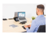 Fellowes - Notebook stand - Left-angle