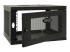 Eaton Tripp Lite Series 6U Wall Mount Rack Enclosure Cabinet Knock Down w/Doors & Sides - Left-angle