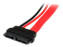 StarTech.com 6in Slimline SATA to SATA Adapter with Power - Close up