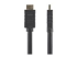 Startech 10m(30ft) HDMI 2.0 Cable, 4K 60Hz Active HDMI Cable, CL2 Rated for In Wall Installation, Long Durable High Speed Ultra-HD HDMI Cable, HDR 10, 18Gbps, Male to Male Cord, Black - Multi-angle