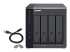 QNAP TR-004 - Hard drive array - Front