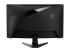 MSI MAG 32C6X - LCD monitor - Back