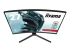iiyama G-Master Red Eagle 27" Full HD Curved LED Gaming Monitor  - Top