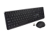 V7 CKW350US - Keyboard and mouse set - Multi-angle
