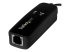 StarTech.com USB 2.0 Fax Modem, 56K External Hardware Dial Up V.92 Modem/Dongle/Adapter, Computer/Laptop Fax Modem, USB to Telephone Jack, USB Data Modem, Network Fax/CMR/POS - Close up