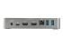 StarTech.com USB-C Dock, Dual Monitor 1080p HDMI Laptop Docking Station, 60W Power Delivery, 1x USB-C, 3x USB-A, Ethernet, Dual HDMI Video Display USB 3.1 Gen 1 Type-C Dock, Mac & Windows - Back