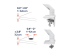 Ergotron HX - Mounting kit (articulating arm) - Close up