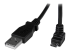 StarTech.com 2m Micro USB Cable Cord - Right-angle