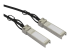 StarTech.com MSA Uncoded Compatible 5m 10G SFP+ to SFP+ Direct Attach Breakout Cable Twinax, 10 GbE SFP+ Copper DAC 10 Gbps Low Power Passive Transceiver Module DAC, 10GE Breakout Cable - Left-angle
