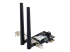 ASUS PCE-AX1800 - Network adapter - Left-angle