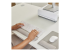 Fellowes Breyta - Keyboard wrist rest - Right-angle