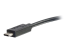 C2G USB 3.1 USB Type C to VGA Adapter - Close up
