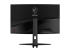 MSI MAG 321CUP - LED monitor - Back