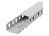 StarTech.com Open Slot Cable Management Raceway with Cover, 1-1/2"(38mm)W x 1"(25mm)H, 6.5ft(2m) length, 1/4"(8mm) Slots, PVC Network Cable Hider/Wall Wire Duct, Max 20 Cables, UL Listed - Close up