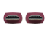 Eaton Tripp Lite Series 6ft Premium Hi-Speed HDMI Cable w Grip Connectors 4Kx2K@60Hz 6' - Front