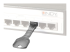 LINDY - LAN port blocker - Right-angle
