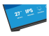 Iiyama X2793HSU-B1 - LED monitor - Close up