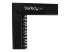 Startech 42U Mobile Open Frame Network Rack with Wheels- 663lbs - Close up