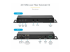 StarTech.com 4K HDMI over Fiber Extender Kit, 4K 60Hz up to 3300ft/1km (Single Mode) or 1000ft/300m (Multimode) LC Fiber Optic, HDR/HDCP, Audio/RS232/IR Extender, HDMI Video Extender - 
