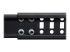 Startech 12U 19" Open Frame Server Rack, 4 Post Adjustable Depth 23-41" Mobile, Free Standing Rolling Network/Computer Equipment Data Rack, Dell PowerEdge, HP ProLiant ThinkServer - Close up