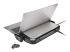 Kensington LD5400T Thunderbolt 3 Dual 4K Dock with K-Fob Smart Lock- Single User - Left-angle