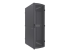 Intellinet Network Cabinet, Free Standing (Standard), 42U, Usable Depth 123 to 973mm/Width 503mm, Black, Flatpack, Max 1500kg, Server Rack, IP20 rated, 19", Steel, Multi-Point Door Lock, One Lock Per Side Panel, Three Year Warranty - Left-angle