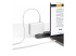 StarTech 3m USB C Charging Cable, USB-IF Certified USB-C Cable, 240W - Close up