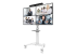 Neomounts AV1-825BL - Mounting component (camera shelf, shelf) - Right-angle