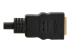 Eaton Tripp Lite Series High-Speed HDMI to HDMI Cable, Digital Video with Audio, UHD 4K, Black, 6 ft. (1.83 m) - Close up