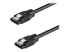 StarTech.com 0.6 m Round SATA Cable - Right-angle