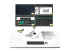 StarTech.com Thunderbolt 4 Multi-Display Docking Station, Quad/Triple/Dual Monitor Dock, 2x HDMI/2x DisplayPort, 7x USB Hub, 2.5 Gigabit Ethernet, 98W Power Delivery, for Windows/MacBook - Front