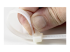 StarTech.com 15cm(6") Reusable Cable Ties, 7mm(1/4") wide, 35mm(1-3/8") Bundle Dia. 22kg(50lb) Tensile Strength, Releasable Nylon Ties, Indoor/Outdoor, 94V-2/UL Listed, 100 Pack, White - Close up